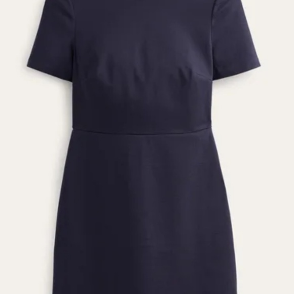 Boden Jersey Mini Shift Dress - Picture 11 of 11